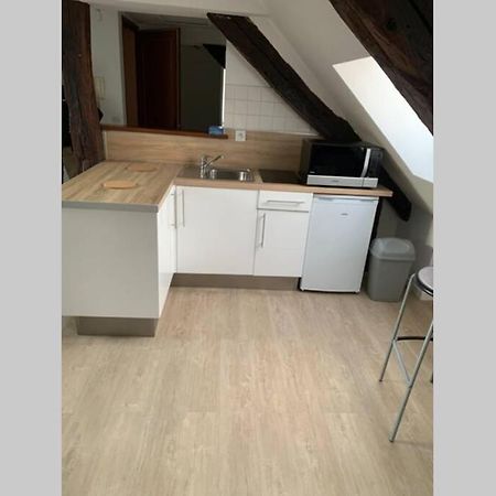 T3 Proximite Du Chu Avec Acces Internet & Netflix Apartment Rouen Bagian luar foto